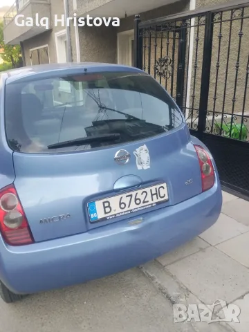 Нисан Микра1.5.,dci2006g., снимка 2 - Автомобили и джипове - 55859058