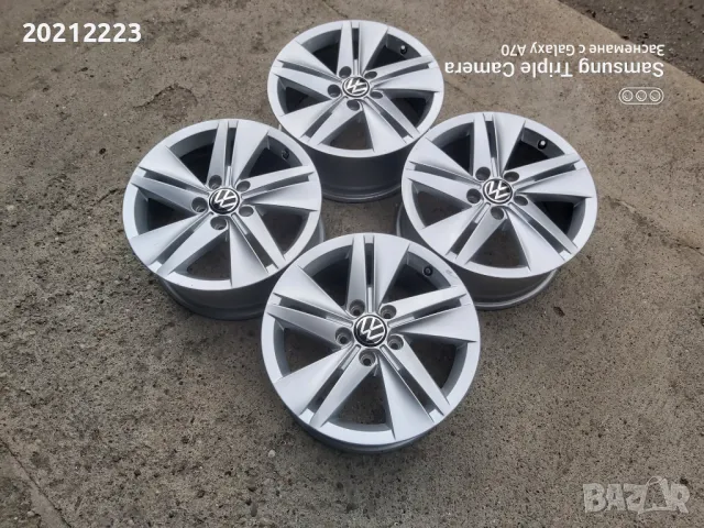 4 броя алуминиеви джанти за Volkswagen Golf 8-Hybrid 16, снимка 5 - Гуми и джанти - 50348981