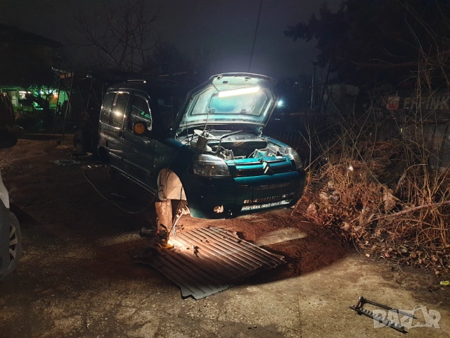 Citroen Berlingo на части