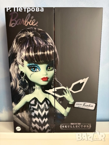 Резервирана. Кукла Monster High x Barbie, снимка 3 - Кукли - 52545263
