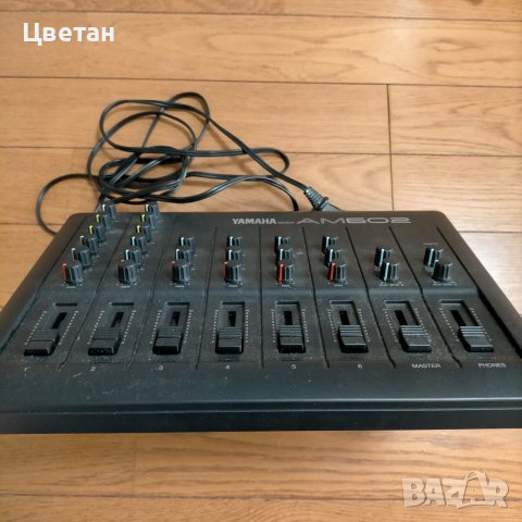 Yamaha AM602, снимка 3 - Ресийвъри, усилватели, смесителни пултове - 39551818