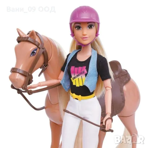 Кукла-жокей с кон и аксесоари , снимка 3 - Кукли - 49617490