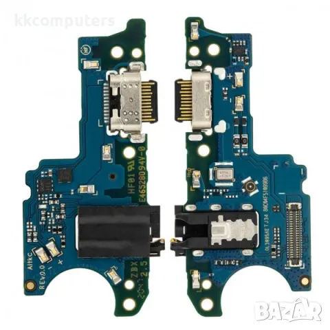 Борд + блок захранване за Samsung A037F / A03s / 2021 / Оригинал Service Pack Баркод : 116169