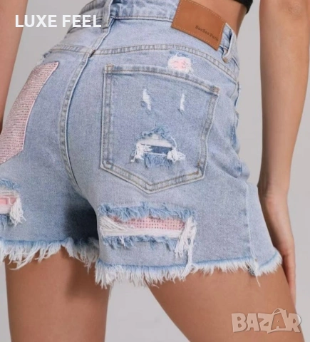 💓Дънкови Панталонки , снимка 3 - Къси панталони и бермуди - 53812320