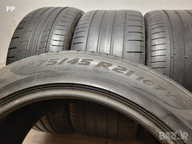 275/45/21 и 315/40/21 Pirelli / пакет летни гуми, снимка 6 - Гуми и джанти - 44369548