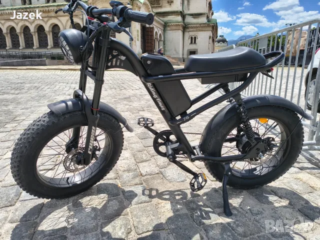 Електрически велосипед Fat baike 20", снимка 2 - Велосипеди - 55758718