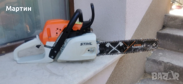 Моторен трион резачка щил мс 231  stihl, снимка 5 - Моторни триони/резачки - 52892296