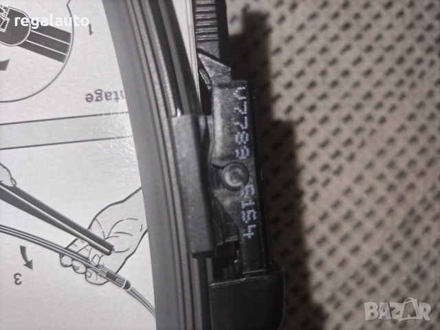 A0018206145,задна чистачка Mercedes VITO,VIANO BR639,V Classe B447,2010-, снимка 3 - Аксесоари и консумативи - 52776458