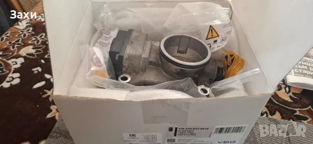 Дросел за RENAULT SCENIC 2 VDO - Бензин 