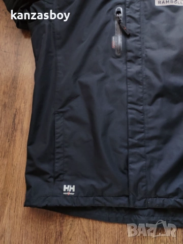 Helly Hansen Workwear 71045 Manchester Waterproof Shell Coat – мъжко яке - мембрана КАТО НОВО 2ХЛ, снимка 9 - Якета - 53696833
