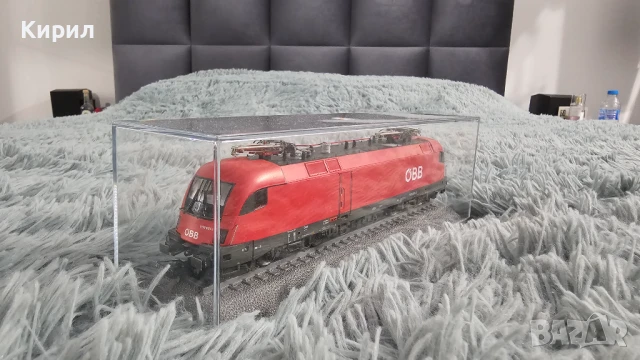 Локомотив, Rail Cargo Carrier Bulgaria (Roco, Piko, Tillig в мащаб 1:87 H0), снимка 6 - Колекции - 50890911