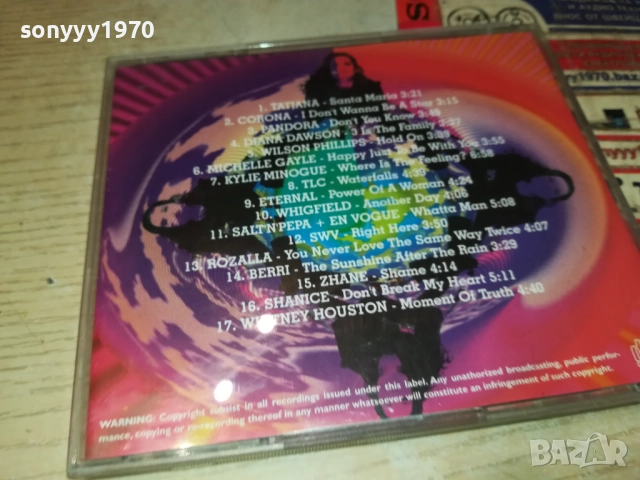 GIRLS UNLIMITED CD 0709251625, снимка 4 - CD дискове - 51633766