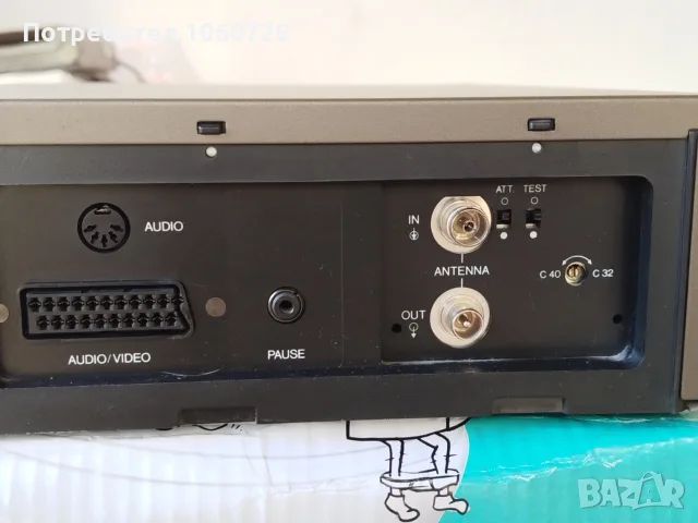 VHS видео Telefunken 2925 + 20 видео касетки, снимка 8 - Плейъри, домашно кино, прожектори - 56150837