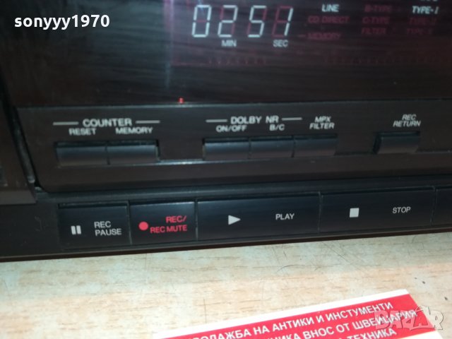 denon 3head-made in japan 1302220946, снимка 3 - Декове - 35770243