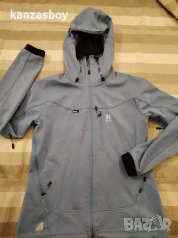 haglofs womens windstopper - страхотно дамско яке Л, снимка 3 - Якета - 48395988