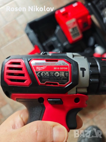Milwaukee гайковерт и винтоверт, снимка 2 - Винтоверти - 53011638