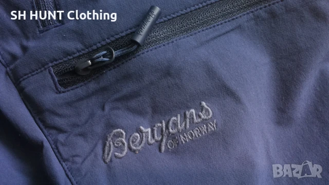 Bergans of NORWAY BREHEIMEN Softshell Stretch Pants размер M еластичен панталон - 1285, снимка 7 - Панталони - 51137915