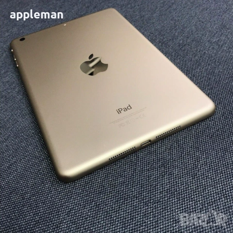 Apple iPad mini 3 16GB Gold 7.9-инчов таблет Моделът A1599