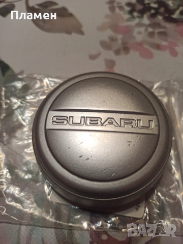оригинална капачка за Субару