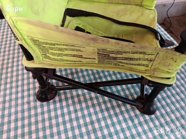 Метално сгъваемо столче, снимка 4 - Къмпинг мебели - 42682120