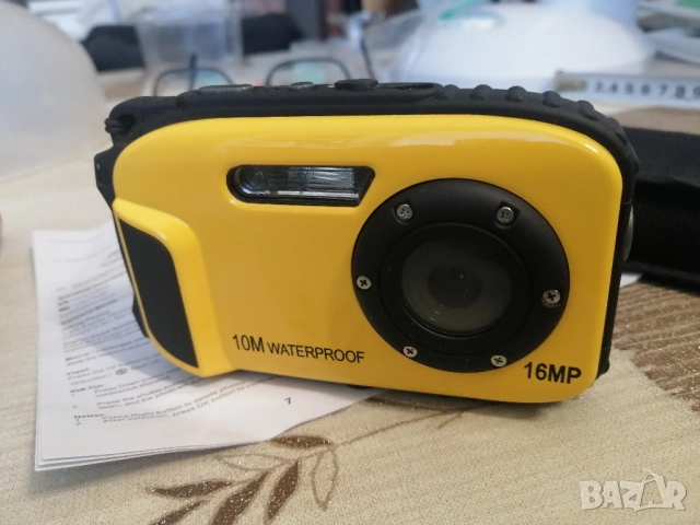 Водоустойчив фотоапарат, снимка 7 - Фотоапарати - 51474554