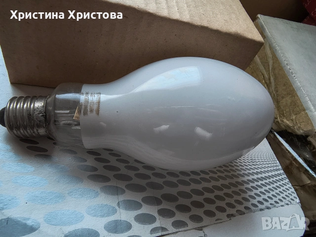 Натриева лампа, Живачна лампа, снимка 5 - Външни лампи - 53636146