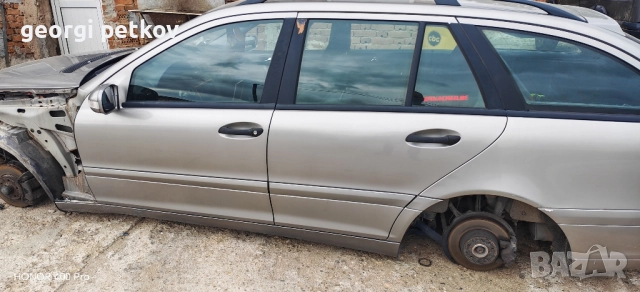 Врати и заден капак за Mercedes w203 