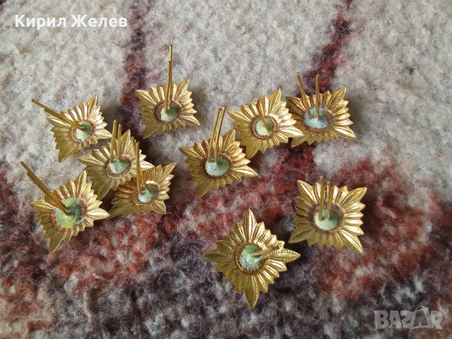 Лот военни вензели 10 броя 51952, снимка 4 - Антикварни и старинни предмети - 52174501