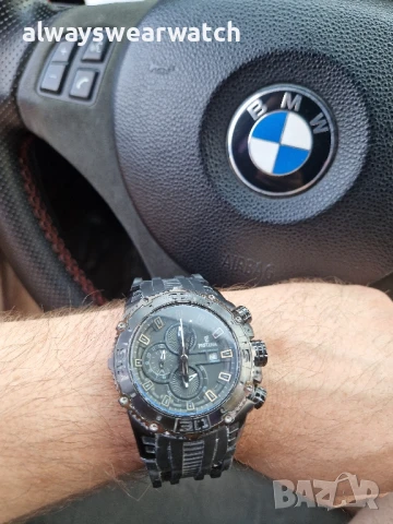 Festina Chrono Bike Black Limited Edition Chrono / Часовник Фестина Хроно Байк Лимитирана серия, снимка 3 - Мъжки - 51403994