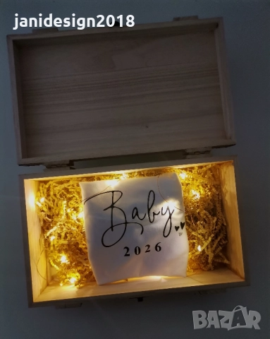 кутия изненада Baby 2026 идва на път , снимка 2 - Декорация за дома - 51853784