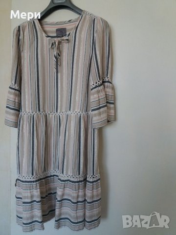 Индийска рокля с хастар, снимка 10 - Рокли - 41901069