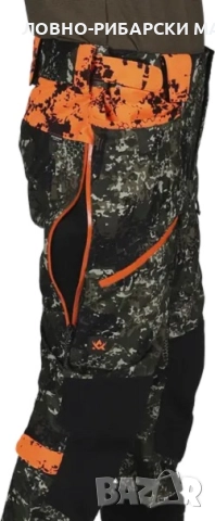 Ловен костюм Alaska Superior Pro Ms Hunting Suit, BlindTech Safety Mix, снимка 12 - Екипировка - 48305766