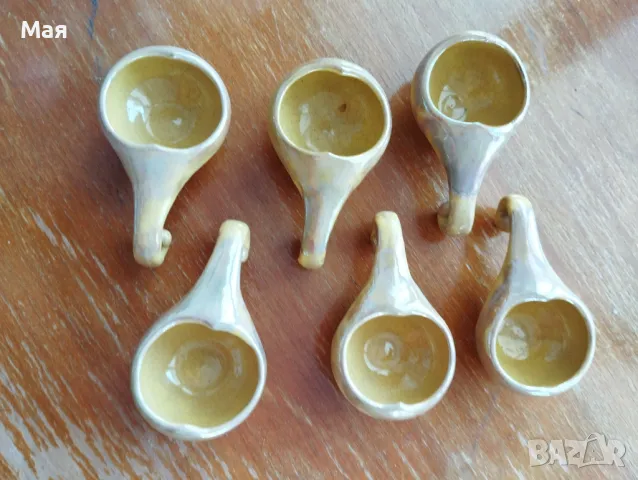 Чаши павурчета за ракия винтидж, снимка 10 - Чаши - 50280429