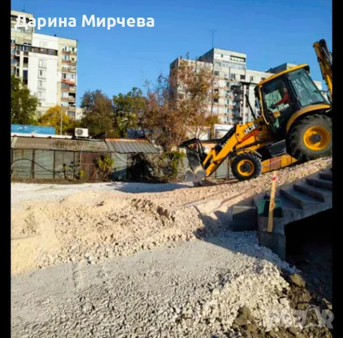 Услуги с Комбиниран Багер , снимка 2 - Кърти, чисти, извозва - 56089406