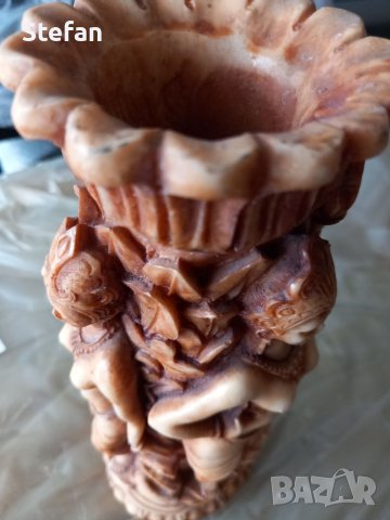 Стара ваза, снимка 5 - Антикварни и старинни предмети - 41633986