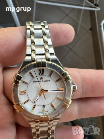 Продавам оригинален MAURICE LACROIX AIKON
, снимка 12 - Мъжки - 55881229