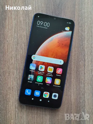 Xiaomi Redmi 9C NFC(64GB)-(перфектно състояние)