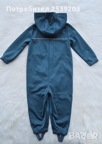 Детски софтшел гащеризон 12-24 месеца, снимка 4 - Бебешки гащеризони - 53616211