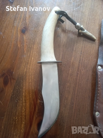 Нож, снимка 2 - Ножове - 53844179