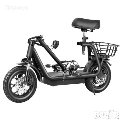 НОВА Електрически Скутер Тротинетка Bogist M5Pro 500W 48V/11Ah 45 кмч., снимка 7 - Друга електроника - 41105293