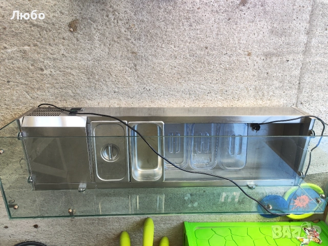 Салатен бар, снимка 2 - Хладилни витрини и фризери - 53667073