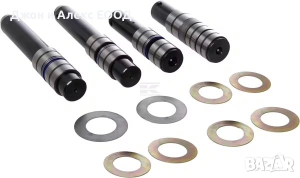 Комплекти щифтове и втулки за мини багери Bobcat, Case, Caterpillar, Wacker Neuson, IHI – Kramp, снимка 4 - Индустриална техника - 53810714