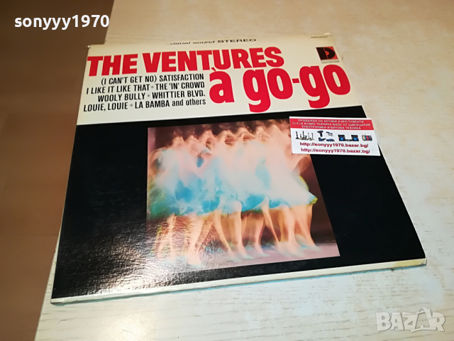 THE VENTURES-USA-ВНОС ENGLAND 2603222053