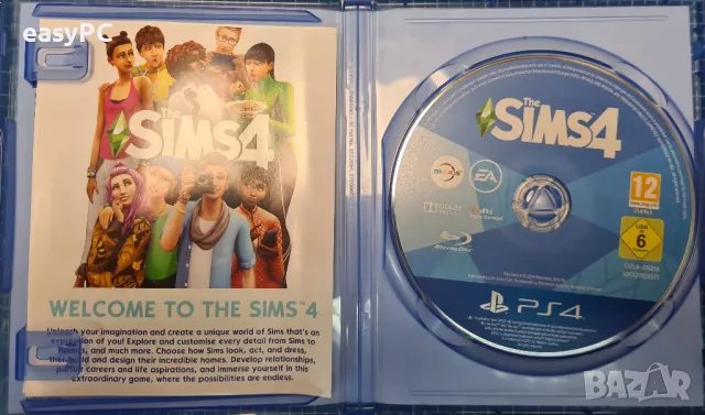 The Sims 4 PS4 PS5 Playstation Плейстейшън 5 симс, снимка 4 - Игри за PlayStation - 47605982