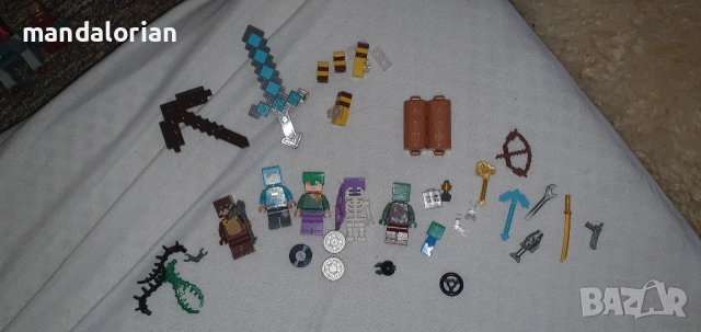 Лот Lego, снимка 10 - Конструктори - 53453372