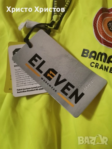 Мъжки работен суитшърт ELEVEN WORKWEAR ✔️ Размер XL , снимка 4 - Якета - 52907759