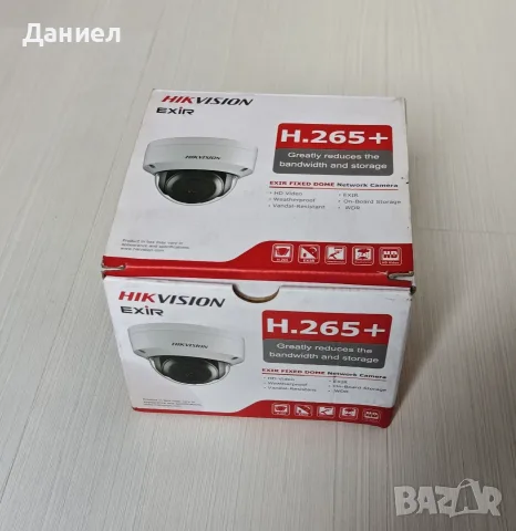 4MP IP куполна камера Hikvision DS-2CD2143G0-I