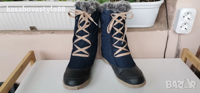 Ботуши, апрески Quéchua 39н , снимка 6 - Дамски ботуши - 52557833