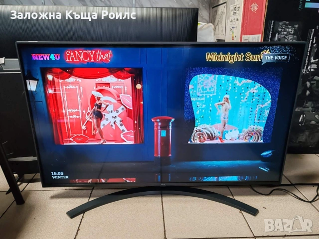 Телевизор LG 43UP78003LB – 43″ LED 4K Smart