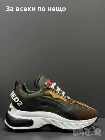 DSQUARED2 Мъжки Маратонки👟Мъжки Спортни Обувки Дискуаред2 - Различни Цветове Код E113, снимка 3 - Маратонки - 55795786